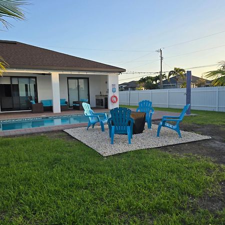 Casa Sevilla, Heated Pool, Sleeps 9, 4B3B Cape Coral Kültér fotó