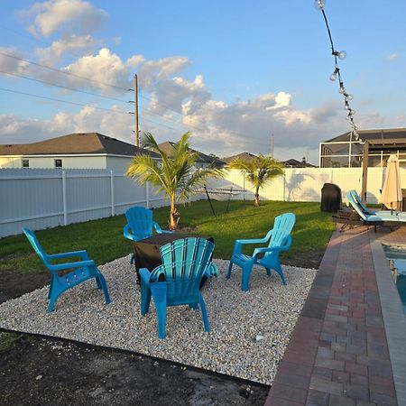 Casa Sevilla, Heated Pool, Sleeps 9, 4B3B Cape Coral Kültér fotó