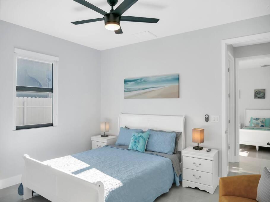 Casa Sevilla, Heated Pool, Sleeps 9, 4B3B Cape Coral Kültér fotó