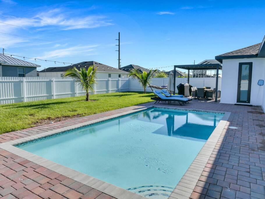 Casa Sevilla, Heated Pool, Sleeps 9, 4B3B Cape Coral Kültér fotó