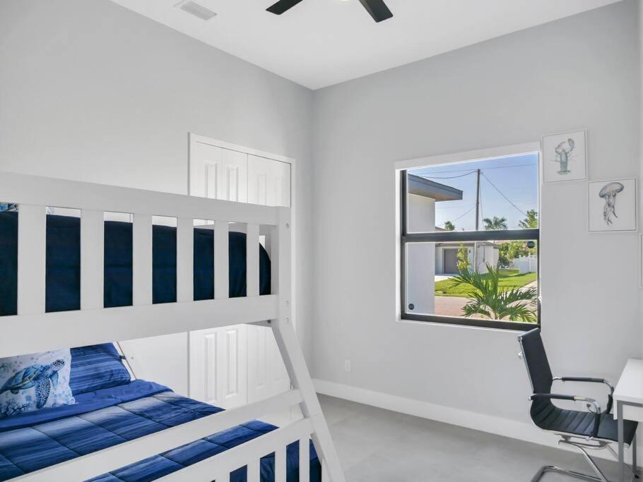 Casa Sevilla, Heated Pool, Sleeps 9, 4B3B Cape Coral Kültér fotó
